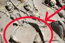 Lý do chân của phi tần chôn trong mộ cổ bị tách ra