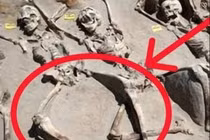 Lý do chân của phi tần chôn trong mộ cổ bị tách ra