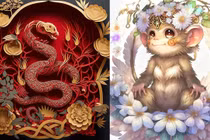 Ba con giáp không giàu khi còn trẻ, nhưng sẽ giàu khi về già