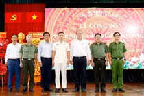 4 Phó Giám đốc Công an vừa được điều động, bổ nhiệm là ai?