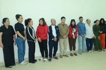 Triệt phá đường dây đánh bạc 200 tỷ đồng, nhiều “quý bà” tham gia