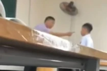 Thầy giáo thóa mạ học sinh ở Hà Nội: Nhà trường lên tiếng