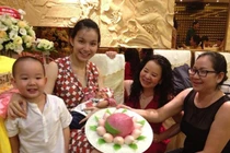 Hoa hậu Thùy Lâm tiết lộ, mẹ chồng là người phụ nữ hiện đại