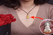 Những lưu ý khi đeo tượng Phật thường xuyên trên cổ 