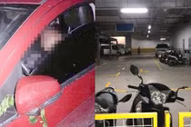 Xác nữ giới trong hầm để xe tố kẻ ra tay tàn độc