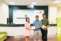 Kịp thời lấy lại số tiền gần 2 tỷ đồng do chuyển nhầm