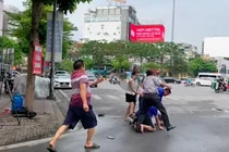 Vụ phóng viên Đài PT-TH Hà Nội bị hành hung: Có khởi tố hình sự?