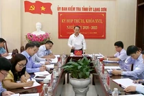 Lạng Sơn: Khai trừ ra khỏi Đảng, cảnh cáo, khiển trách với 3 đảng viên