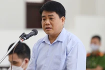 Hôm nay (25/8), xét xử cựu Chủ tịch Hà Nội vụ trồng cây xanh 