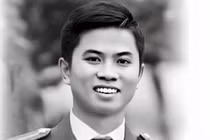 Truy tặng Huy hiệu Tuổi trẻ dũng cảm cho đại úy Trần Trung Hiếu