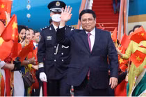 Thủ tướng Phạm Minh Chính tới Trung Quốc dự Hội nghị WEF