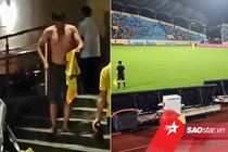 Buồn cho bóng đá thành Nam khi để xảy ra cảnh CĐV ném trống, trả áo
