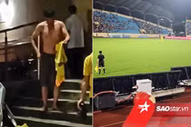 Buồn cho bóng đá thành Nam khi để xảy ra cảnh CĐV ném trống, trả áo