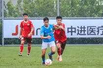 PVF đã tạo địa chấn khi đánh bại U16 Man City