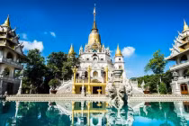 Độc đáo ngôi Chùa tại TP HCM từng lọt top đẹp nhất thế giới