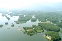 Ngỡ ngàng vẻ đẹp đầm Vân Hội: “Vịnh Hạ Long thu nhỏ” miền trung du