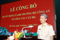 Chân dung tân Phó Giám đốc Công an tỉnh Hà Nam Nguyễn Anh Tuấn