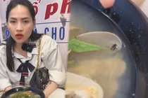 Bị tố có ruồi trong thức ăn, quán ốc ở Huế công khai xin lỗi 