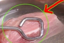 Mẹo làm sạch thịt lợn để loại bỏ hóa chất tồn dư