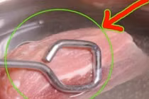 Mẹo làm sạch thịt lợn để loại bỏ hóa chất tồn dư