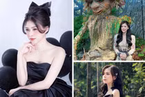 Vẻ đẹp "đốn tim" của thủ khoa trường Báo dự thi Miss World