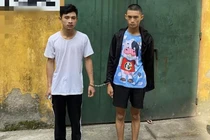 Vĩnh Phúc: Đột nhập cửa hàng trộm điện thoại, bê luôn cả két sắt