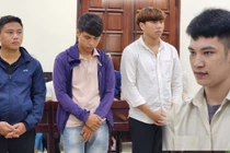 Bắc Giang: Ném chai bia vỡ đầu người đi đường, 4 kẻ nhận kết đắng