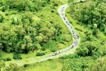 "Lạc trôi vào vùng đất thần tiên" trong rừng tràm Trà Sư