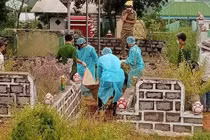 Xác người trong nghĩa trang và quá trình ra tay tàn độc của sát thủ