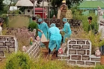 Xác người trong nghĩa trang và quá trình ra tay tàn độc của sát thủ