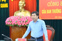 Quyền Bí thư Hà Giang Nguyễn Mạnh Dũng trưởng thành từ hoạt động Đoàn