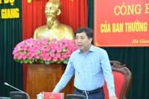 Quyền Bí thư Hà Giang Nguyễn Mạnh Dũng trưởng thành từ hoạt động Đoàn