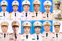 12 gương mặt trẻ Công an Thủ đô xuất sắc tiêu biểu năm 2022