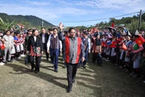 Thủ tướng tham dự ngày hội đại đoàn kết toàn dân tộc ở Lai Châu