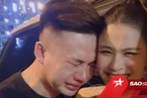 Đông Nhi bối rối khi gặp fan liên tục khóc nức nở