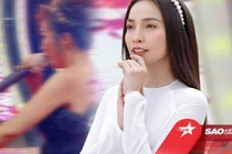 Lần hiếm hoi xuất hiện trên sân khấu, Hiền Thục khiến nhiều người ngỡ ngàng