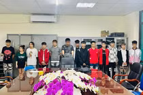 Lào Cai: Nhóm thanh thiếu niên mang dao phóng lợn đi hỗn chiến