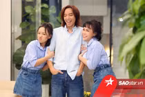  Ngưỡng mộ cách dạy con của Việt Hương theo "3 không" của mẹ