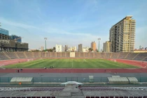 Toàn cảnh sân Olympic chạy đua với thời gian SEA Games 32