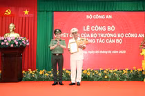 Chân dung tân Giám đốc Công an tỉnh Sóc Trăng Bùi Quốc Khánh