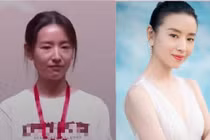 .Đổng Khiết dũng cảm không sợ lộ gương mặt mộc ở tuổi 43