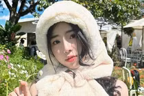 Ngắm nhan sắc cực xinh của bạn gái tiền đạo Nguyễn Quốc Việt 