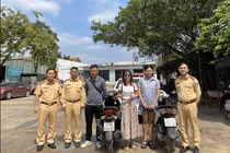 Hà Nội: Nhiều phương tiện bị trộm được trao trả lại cho người dân