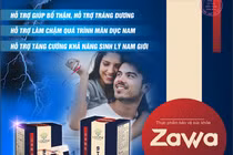 TPBVSK Zawa quảng cáo “láo” về khả năng tăng cường sinh lý nam