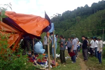 Cha bàng hoàng phát hiện 2 con tử vong