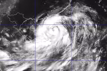 Bão số 7 phức tạp, Quảng Ninh-Hải Phòng mưa gió lớn