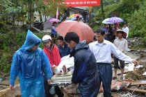 Cận cảnh tang thương do lũ quét ở Sa Pa