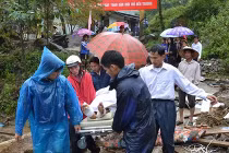 Cận cảnh tang thương do lũ quét ở Sa Pa