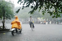 Thời tiết ngày 21/8: Nhiều nơi mưa rào và dông