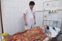 Giây phút định mệnh của gia đình chủ tiệm vàng bị cháy